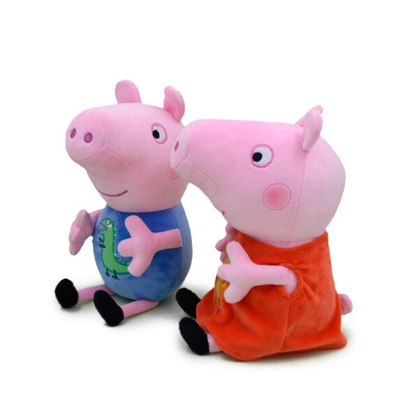 Peppa Pig Family Plush Toys 4pcs/set