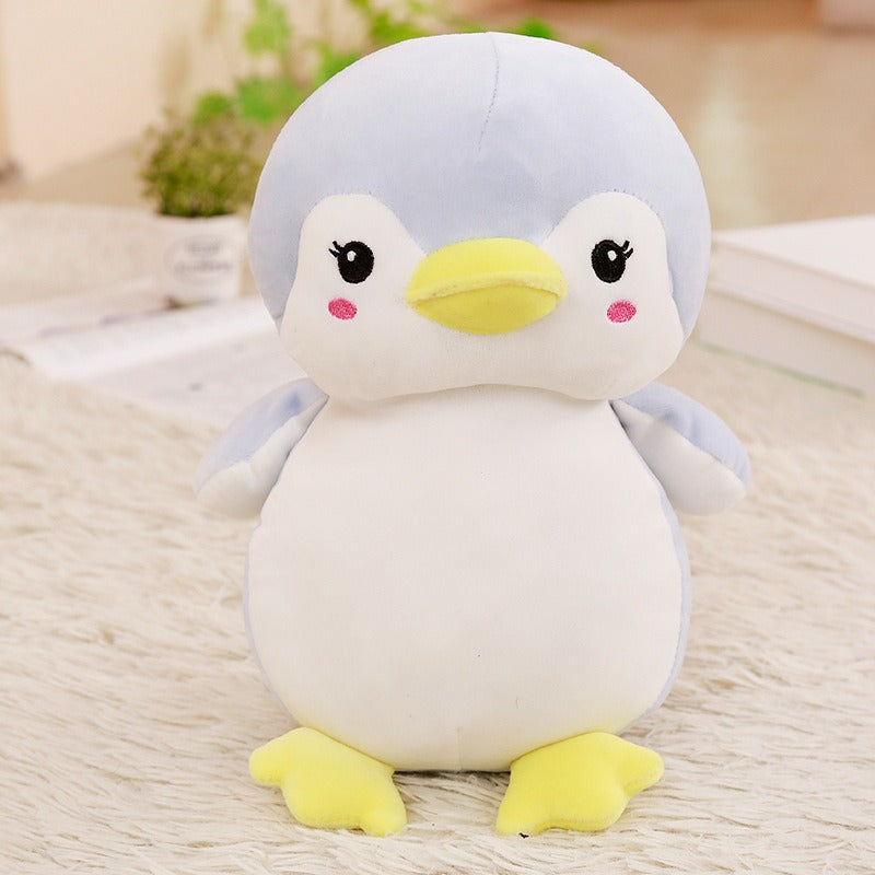 Cotton Plush Cute Shy Penguin