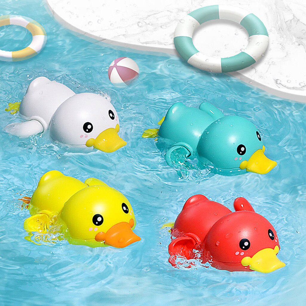 Shower and Bath Clockwork Swimming Duck Toy