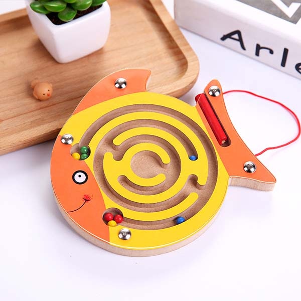 Magnetic Animal Maze