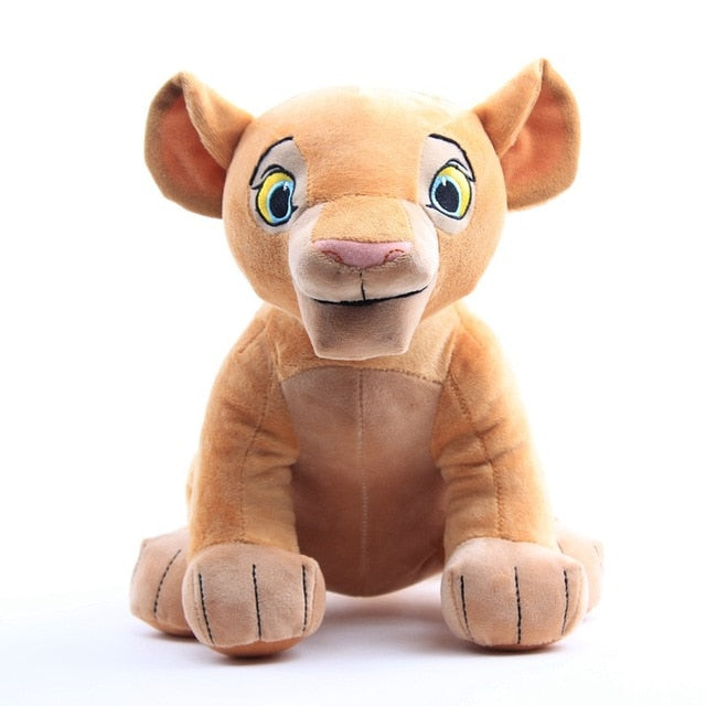 Simba, Nala, Mufasa Plush Doll Toys