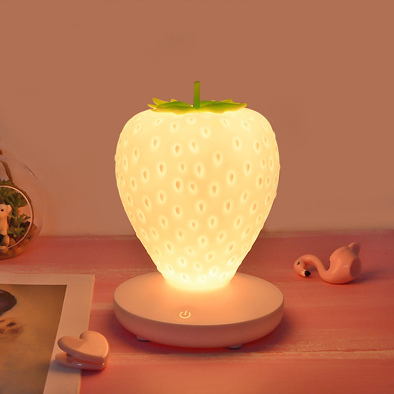 Strawberry USB Rechargeable LED Night Light