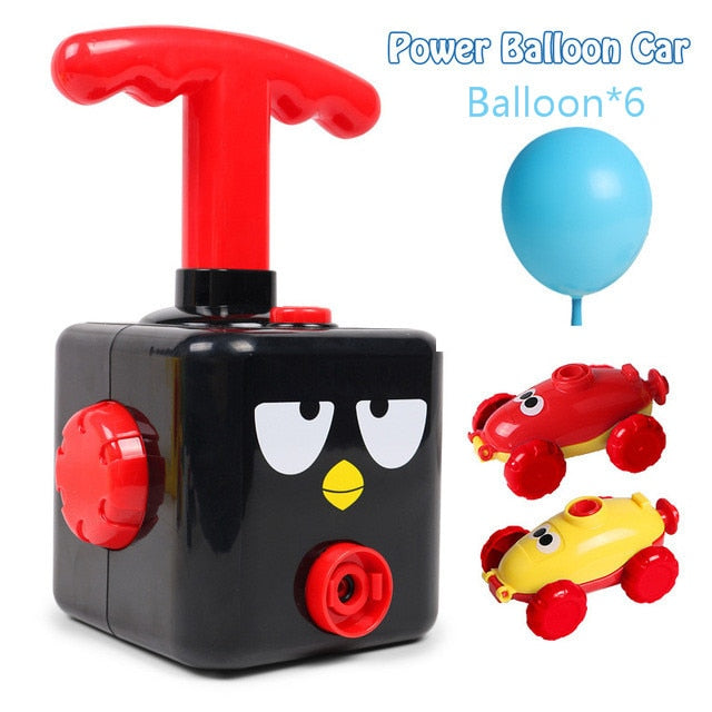 Power Balloon Car Launcher