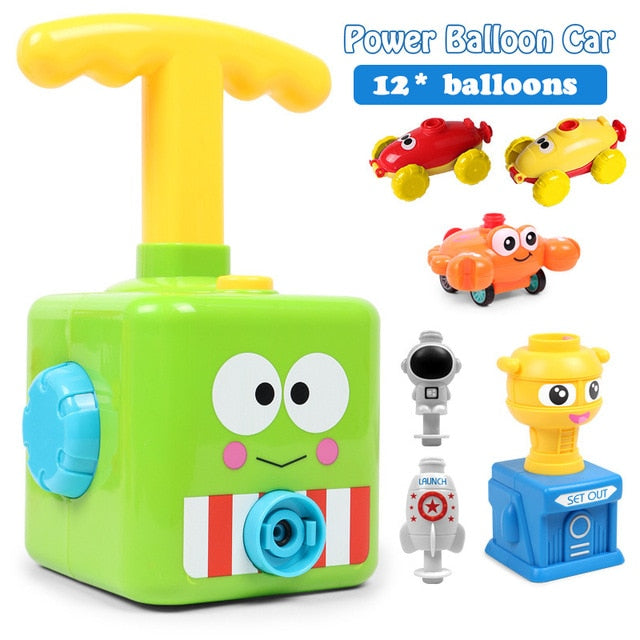 Power Balloon Car Launcher