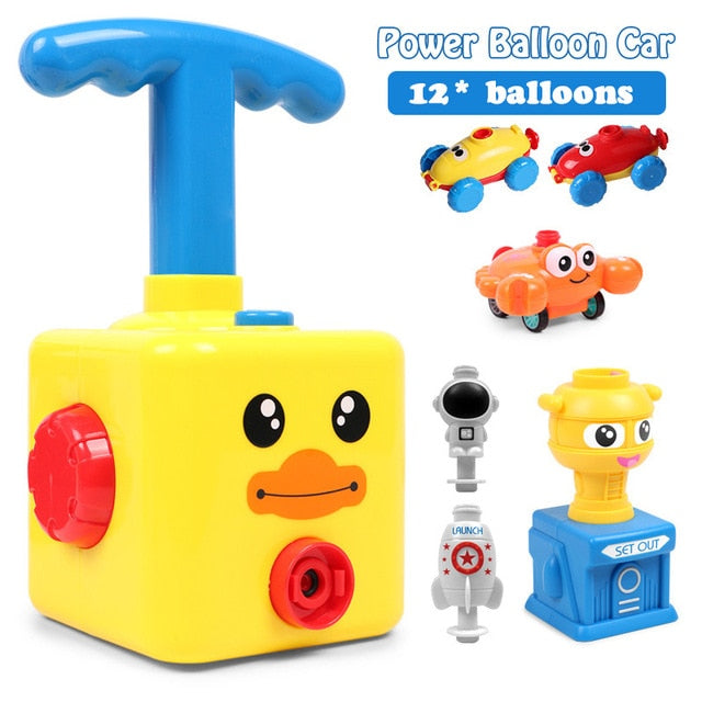 Power Balloon Car Launcher