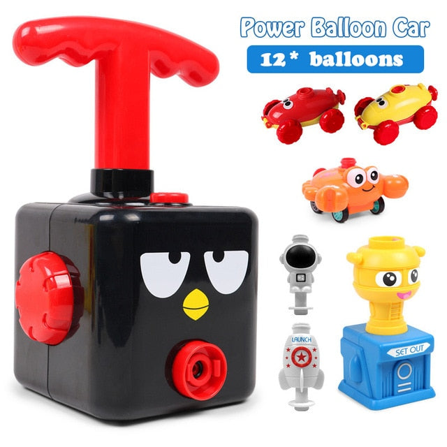 Power Balloon Car Launcher