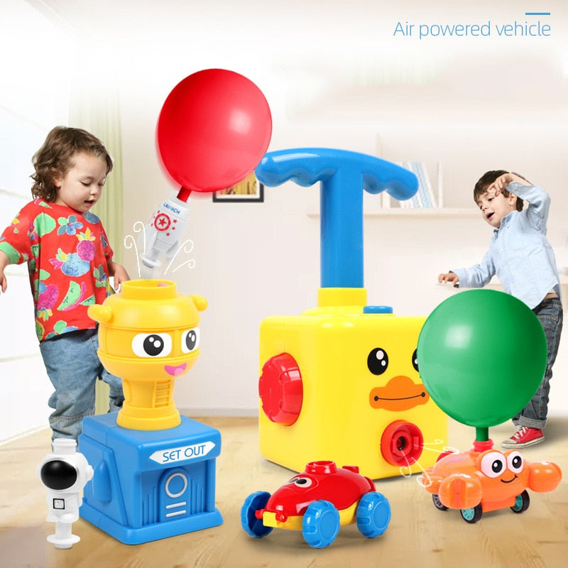 Power Balloon Car Launcher