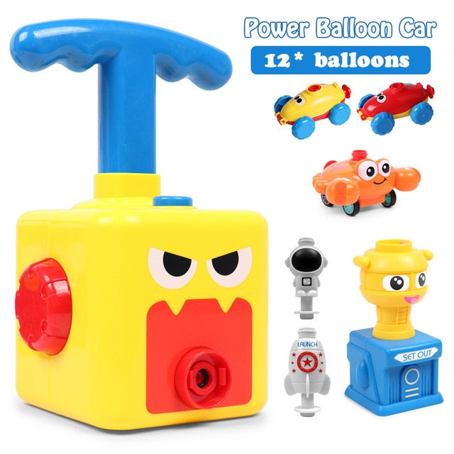 Power Balloon Car Launcher