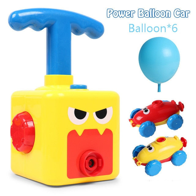 Power Balloon Car Launcher