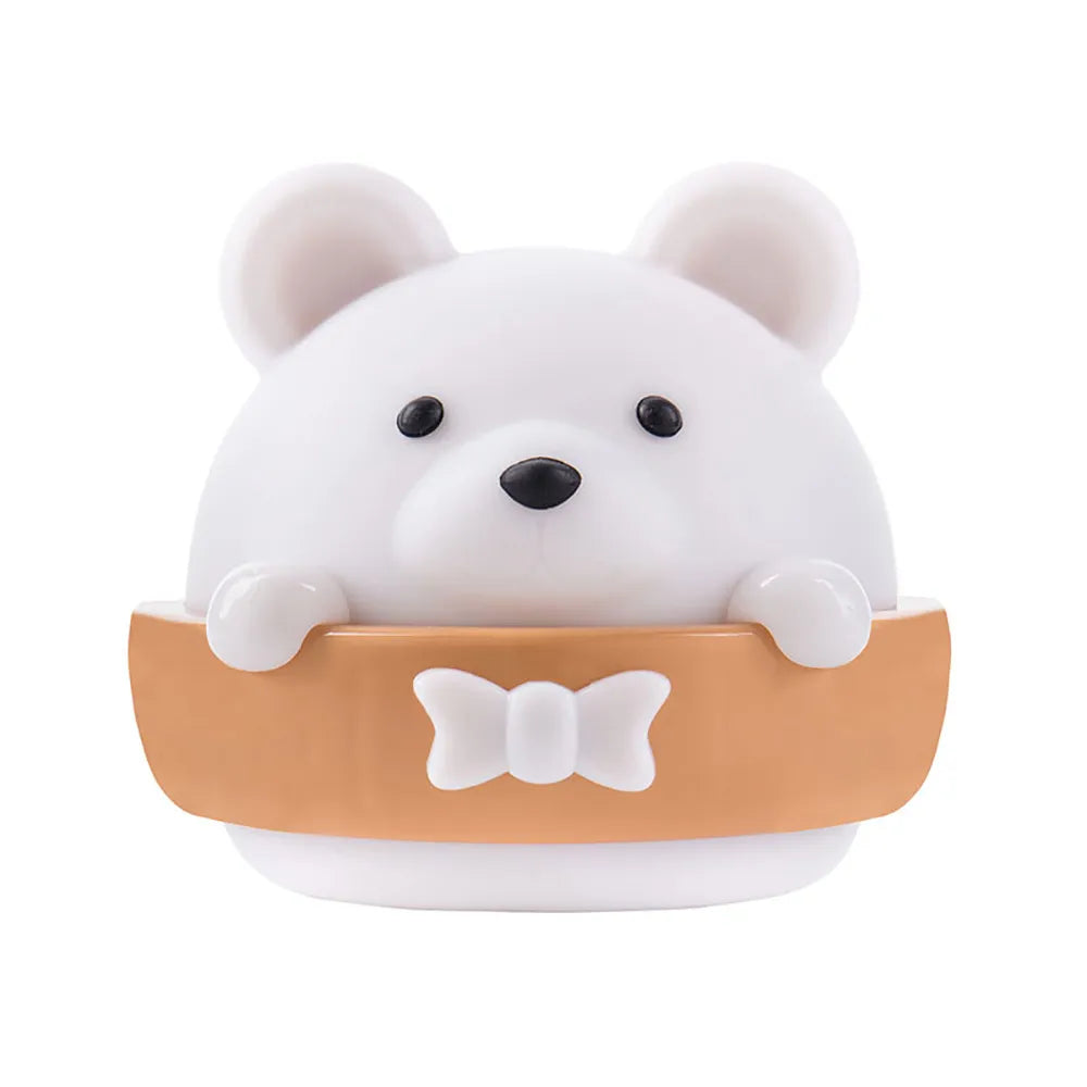 Cute Bear LED Night Light Remote Control