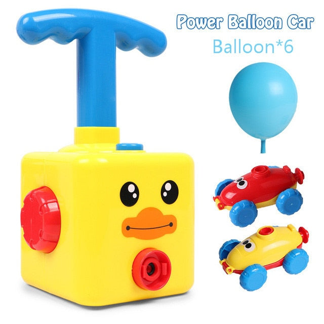 Power Balloon Car Launcher