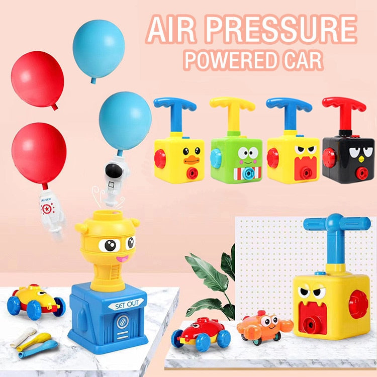 Power Balloon Car Launcher