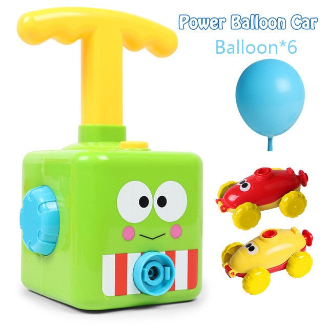 Power Balloon Car Launcher