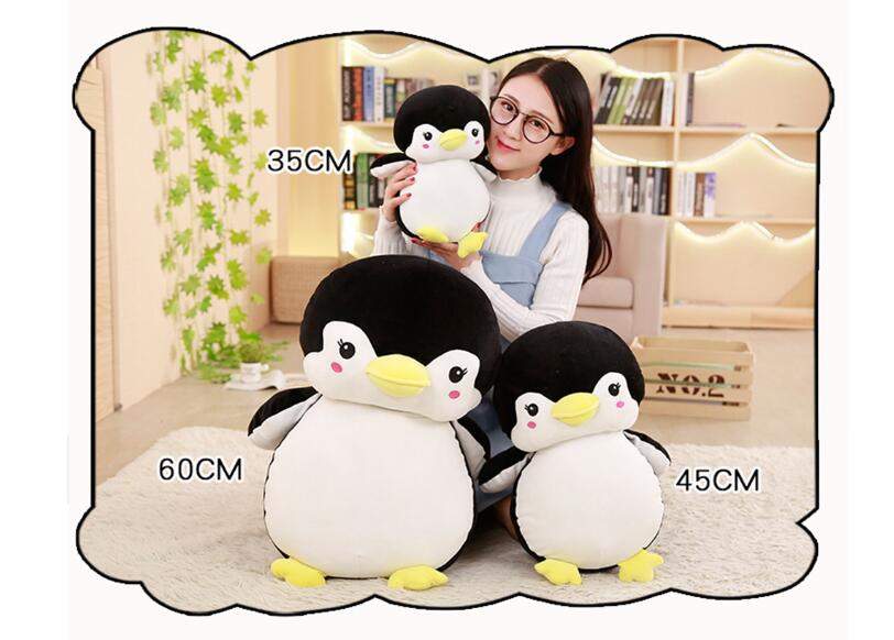 Cotton Plush Cute Shy Penguin