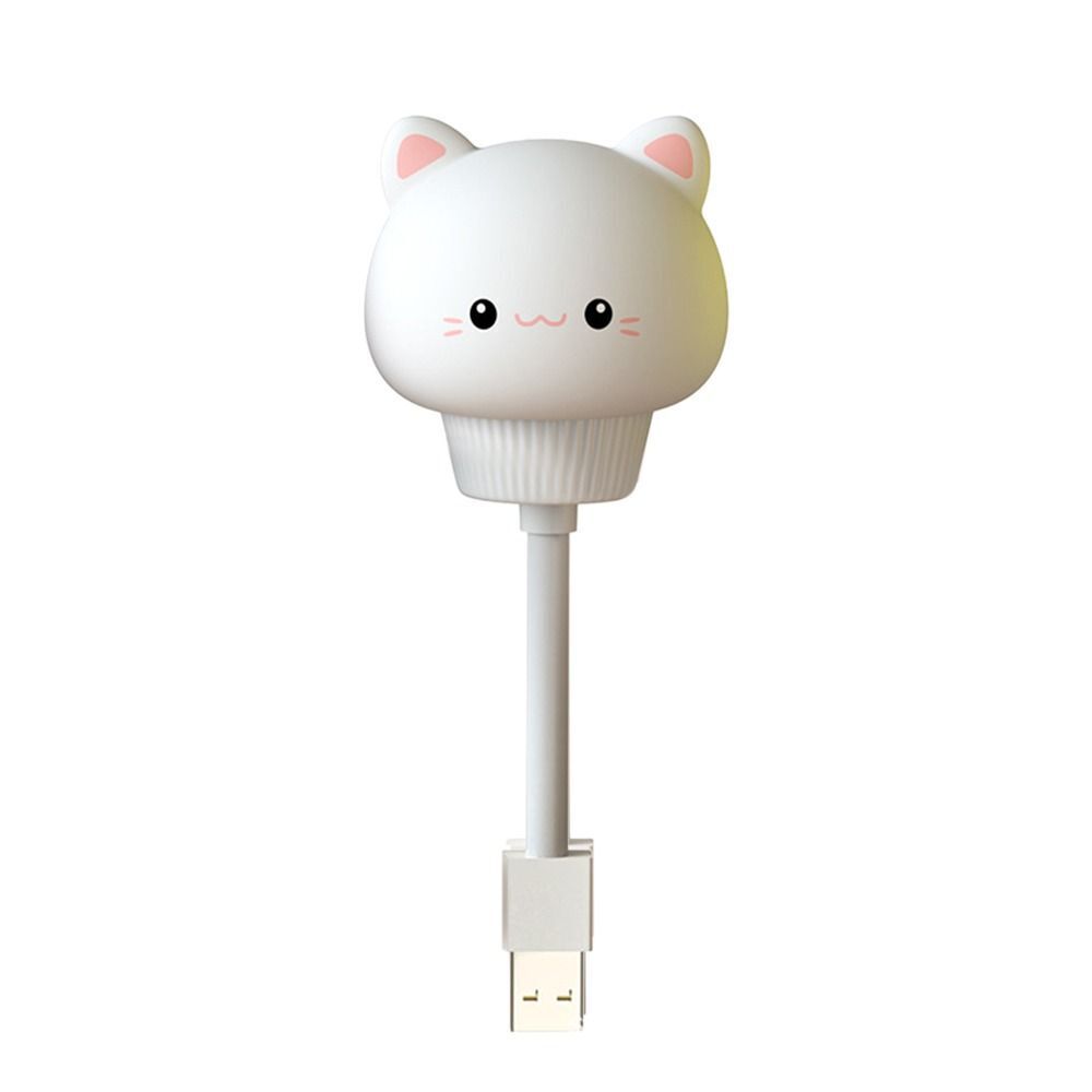 USB Bear, Rabbit, Kitten, Duckling Remote Control Night Light